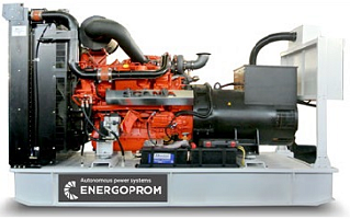 Дизельный генератор Energoprom EFS 700/400 A с АВР ДизельЭнергоРесурс