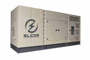 Дизельный генератор Elcos GE.PK.2500/2250.SS ДизельЭнергоРесурс