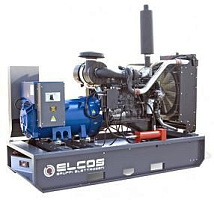 Дизельный генератор Elcos GE.CU.176/160.BF ДизельЭнергоРесурс