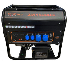 Бензиновый генератор Mitsui Power ZM 14000 E-3 ДизельЭнергоРесурс