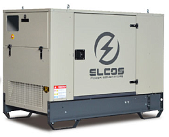 Дизельный генератор Elcos GE.AI.066/060.PRO с АВР ДизельЭнергоРесурс