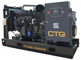 Дизельный генератор CTG 250D с АВР ДизельЭнергоРесурс