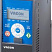 Частотный преобразователь VACON0010-3L-0003-2 0,55кВт 220В