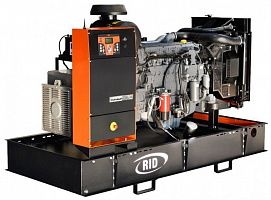 Дизельный генератор RID 120 C-SERIES ДизельЭнергоРесурс