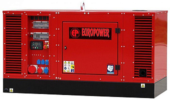 Дизельный генератор EuroPower EPS 34 TDE ДизельЭнергоРесурс