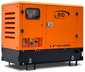 Дизельный генератор RID 30/1 E-SERIES S с АВР ДизельЭнергоРесурс