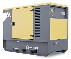 Дизельный генератор Elcos GE.CU.030/027.SS 230 ДизельЭнергоРесурс