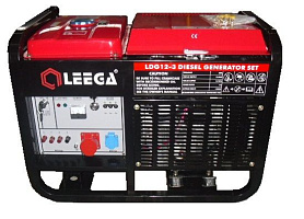 Дизельный генератор АМПЕРОС LDG12 E 3 фазы ДизельЭнергоРесурс