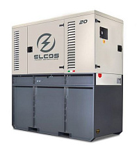 Дизельный генератор Elcos GE.YA.037/033.TLC 400/230 с АВР ДизельЭнергоРесурс