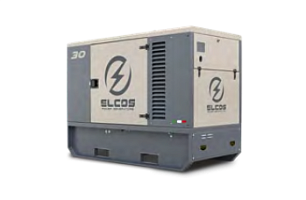 Дизельный генератор Elcos GE.BD.035/032.SS 400/230 ДизельЭнергоРесурс