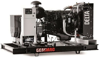 Дизельный генератор Genmac G400IO с АВР ДизельЭнергоРесурс